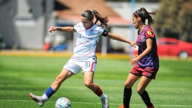 Confluencia enfrentó a San Lorenzo en la Copa Federal 2022. (Foto: @CASLAFFemenino)