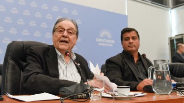 Ayer hubo dictamen de la ley Lucio. (Twitter).-