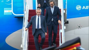 "Alberto Fernández pone primero a la Patria y promueve una nueva lógica de época". aseguró Santiago Cafiero. (Archivo).-