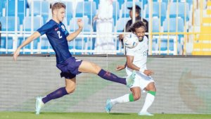 Arabia, rival de Argentina en el debut del Mundial, perdió con Croacia: así fue el partido