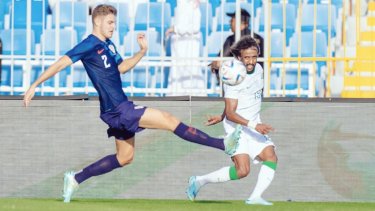 Arabia Saudita cayó 1 a 0 contra Croacia en su último cotejo previo a Qatar 2022. 