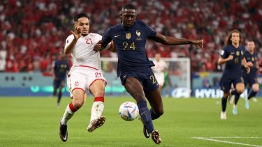 Francia y Túnez empatan cero a cero por el grupo D. 