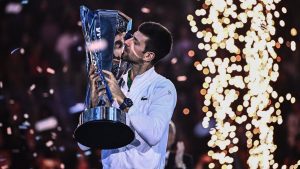 Djokovic venció a Ruud y se quedó con el título en el Masters de Turín