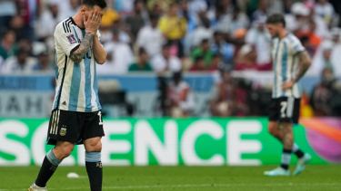 Los memes estallaron en las redes sociales por la derrota argentina en el Mundial ante Arabia Saudita.