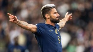 Francia goleó a Australia en su debut en el Mundial de Qatar: mirá los goles