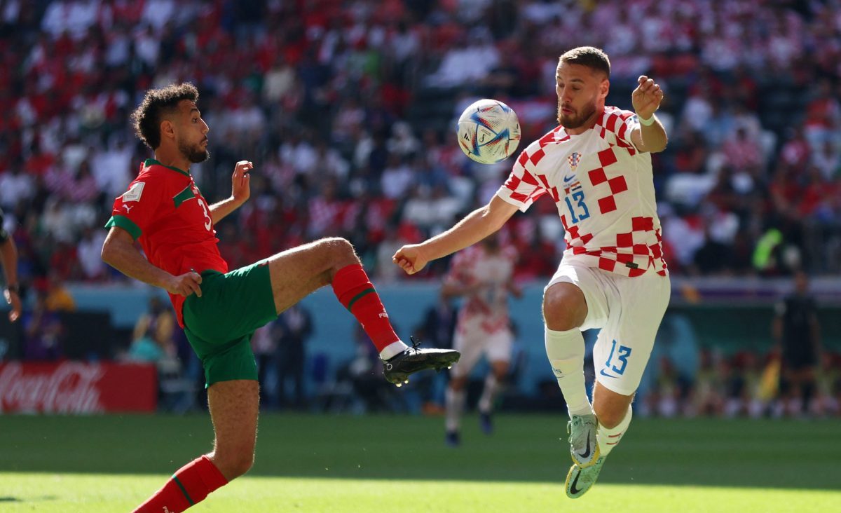 Croacia y Marruecos empataron 0 a 0 en la fase de grupos y este sábado se vuelven a enfrentar.