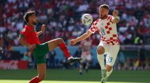Imagen de Croacia empató 0 a 0 con Marruecos y debutó Rapallini