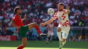 Croacia empató 0 a 0 con Marruecos y debutó Rapallini