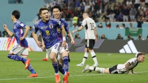 Mundial Qatar 2022: Japón dio la segunda sorpresa y le ganó a Alemania