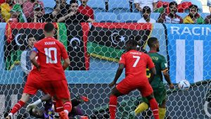 Suiza derrotó a Camerún en el arranque del Grupo G del Mundial de Qatar