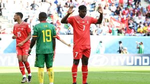 La historia de Breel Embolo, el camerunés que le hizo un gol a su selección jugando para Suiza