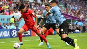 Mundial Qatar 2022: Uruguay no pudo ante Corea del Sur en un partido muy aburrido