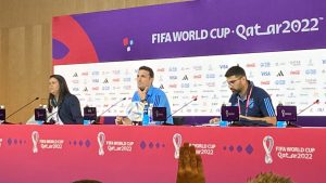 Scaloni: «Soy sudamericano, estoy contento con que Brasil se haya clasificado»