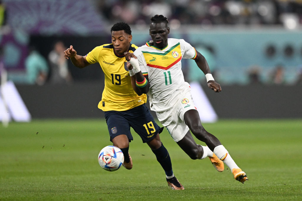 Ecuador pierde con Senegal en la definición del grupo A del Mundial de Qatar. 