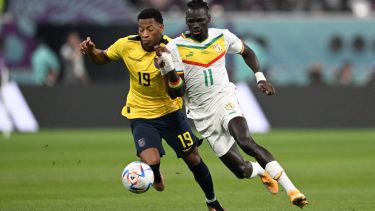 Ecuador pierde con Senegal en la definición del grupo A del Mundial de Qatar. 