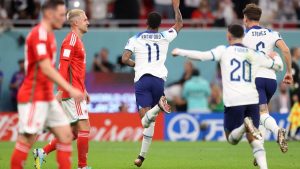 Mundial Qatar 2022: Inglaterra goleó a Gales y se quedó con el Grupo B