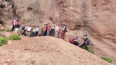 Unos 1500 estudiantes de cuarto grado se sumaron al Programa Montaña Escolar. Foto: gentileza