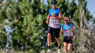 Moisés y Sepúlveda ganaron el Desafío Barda Norte en Roca