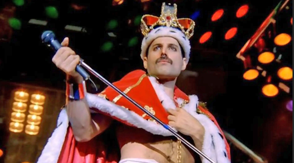 Freddie Mercury anunció de manera oficial que contrajo VIH. Archivo.  