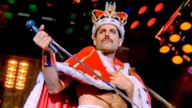 Freddie Mercury anunció de manera oficial que contrajo VIH. Archivo.  