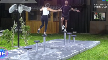 Gran Hermano 2022 y una nueva prueba del líder. 