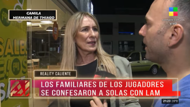 Gladys, mamá de La Tora de GH 2022. 