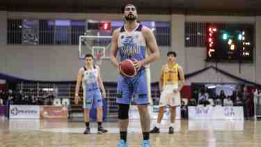 El auriazul sufrió una mala noche en Río Gallegos. (Foto: Liga Argentina)