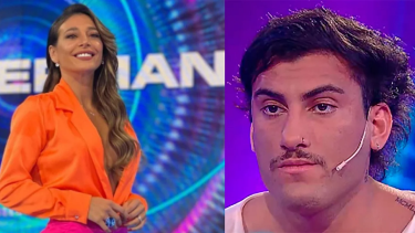 Tomás Holder de Gran Hermano derrapó con un comentario y Sol Pérez lo cruzó. 
