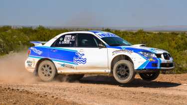 Cancio se luce en el Rally de Plaza Huincul