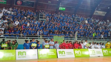 Estudiantes de 11 a 19 años de toda la provincia llegaron a  Bariloche para vivir la final de los Juegos de Río Negro.