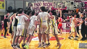 Pacífico y Biguá definirán al nuevo campeón del PreFederal de básquet