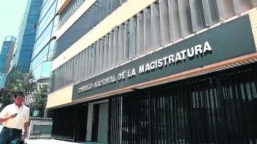 Consejo de la Magistratura. Foto archivo. 