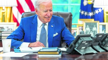 El presidente de Estados Unidos es Joe Biden. 