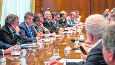 El ministro de Economía y el secretario de Agricultura se reunieron con representantes de CAME el viernes.