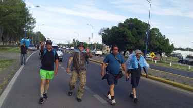 Se estima que el recorrido dure más de 15 días. Foto gentileza