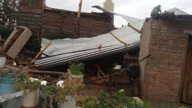 Los gestores de la campaña piden alimentos, colchones y chapas. Foto gentileza