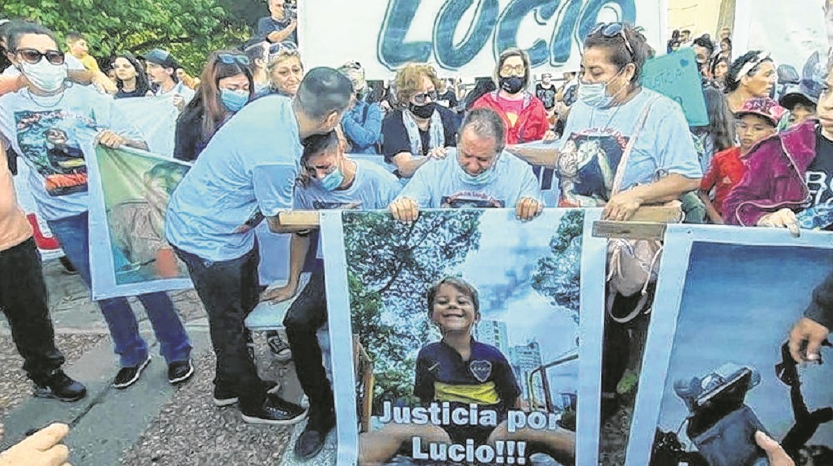 Lucio Dupuy tenía 5 años cuando fue asesinado en La Pampa.