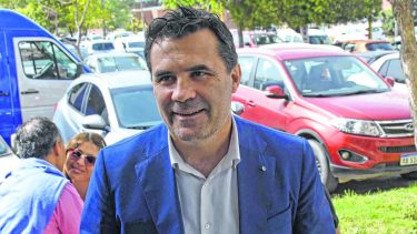 Darío Martínez dialogó con RN RADIO y manifestó su deseo de que Cristina Kirchner compita en las próximas elecciones. (Foto: Matías Subat).