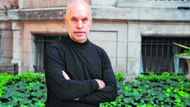 Horacio Rodríguez Larreta, jefe de Gobierno Porteño. 