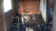 Imagen de Incendio destruyó la vivienda de una familia en Centenario: los vecinos juntan ladrillos para reconstruirla