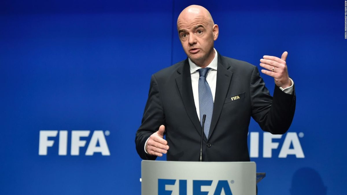 El presidente de la FIFA le envió una carta a las 32 selecciones que jugarán el Mundial.