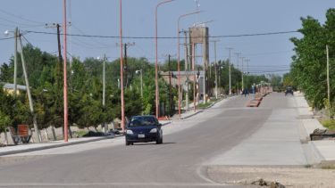La localidad de la Región Sur atraviesa un buen momento. La obra pública es el puntal de la economía. Foto: José Mellado. 