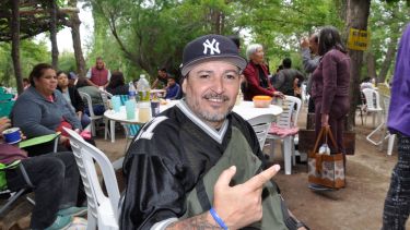 "El Chileno" fue una de las atracciones en el aniversario de Ramos Mexía. Foto: José Mellado.