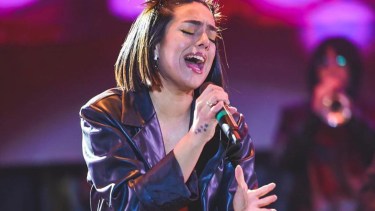 Angela Leiva, una de mas mayores exponentes de la música tropical llega a Ramos Mexía para sumarse a los festejos por el 139 aniversario. Foto: gentileza. 