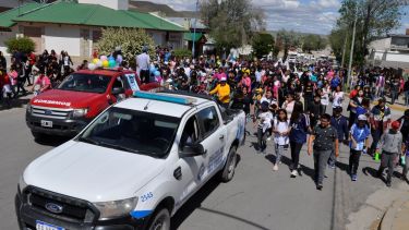 El Rueda Conmigo reunió a cientos de participantes. Foto: José Mellado.