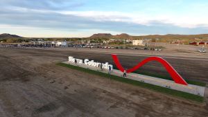 Los Tekis y más de 250 corderos para festejar el aniversario de Sierra Colorada