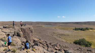 Jacobacci y la zona tiene una variada oferta turística para disfrutar de la naturaliza. Foto: gentileza. 