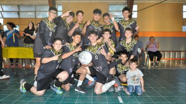 La Escuela Municipal de Jacobacci volvió a subirse el primer escalón del podio. Foto: José Mellado. 