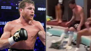 Canelo Álvarez amenazó a Messi: la defensa del Kun Agüero y los mejores memes