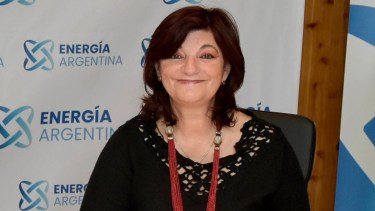 La ministra de Trabajo Kelly Olmos presidirá la reunión del Consejo del Salario que será virtual. Foto archivo. 